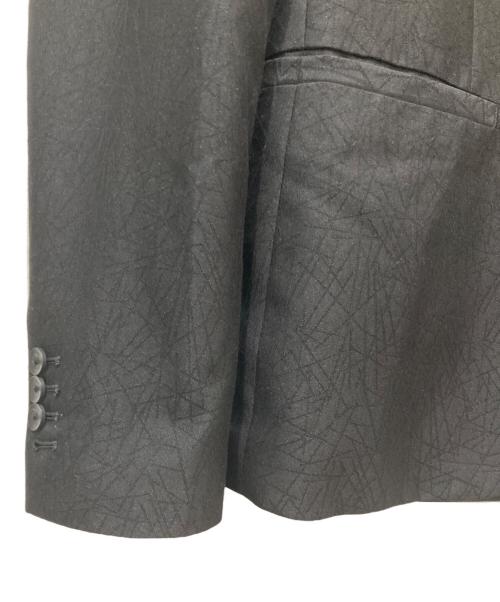 ARMANI EXCHANGE（アルマーニ エクスチェンジ）ARMANI EXCHANGE (アルマーニ エクスチェンジ) テーラードジャケット ブラック サイズ:38の古着・服飾アイテム