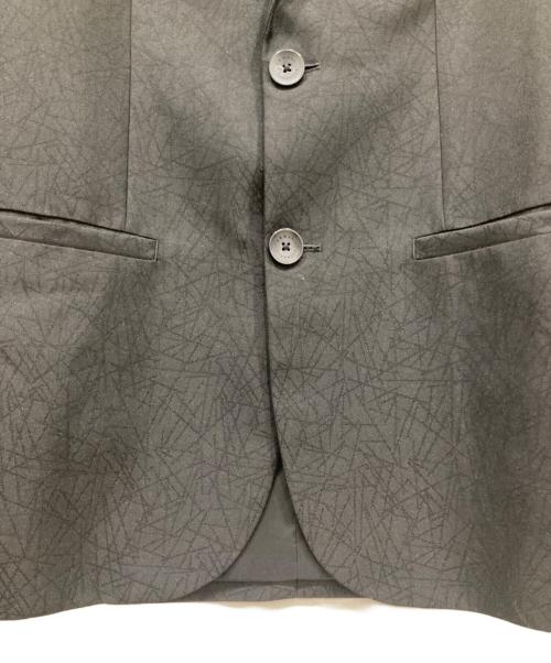 ARMANI EXCHANGE（アルマーニ エクスチェンジ）ARMANI EXCHANGE (アルマーニ エクスチェンジ) テーラードジャケット ブラック サイズ:38の古着・服飾アイテム