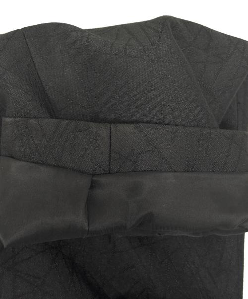 ARMANI EXCHANGE（アルマーニ エクスチェンジ）ARMANI EXCHANGE (アルマーニ エクスチェンジ) テーラードジャケット ブラック サイズ:38の古着・服飾アイテム