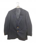 J.PRESSジェイプレス）の古着「金釦ブレザー」｜ネイビー