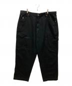 ROCA WEARロカウェア）の古着「ペインターデニムパンツ」｜ブラック