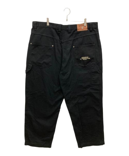ROCA WEAR（ロカウェア）ROCA WEAR (ロカウェア) ペインターデニムパンツ ブラック サイズ:46の古着・服飾アイテム