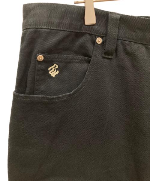 ROCA WEAR（ロカウェア）ROCA WEAR (ロカウェア) ペインターデニムパンツ ブラック サイズ:46の古着・服飾アイテム