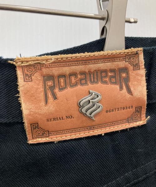 ROCA WEAR（ロカウェア）ROCA WEAR (ロカウェア) ペインターデニムパンツ ブラック サイズ:46の古着・服飾アイテム