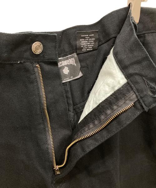 ROCA WEAR（ロカウェア）ROCA WEAR (ロカウェア) ペインターデニムパンツ ブラック サイズ:46の古着・服飾アイテム