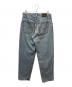 LEVI'S (リーバイス) バギーデニムパンツ インディゴ サイズ:86cm (W34)：7000円