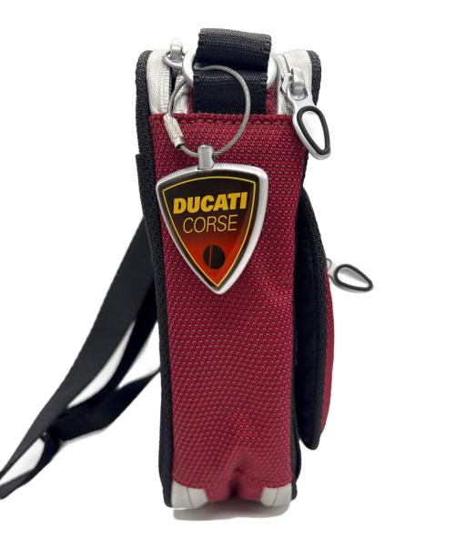 TUMI（トゥミ）TUMI (トゥミ) DUCATI (ドゥカティ) AXISマップバッグ ブラック×レッドの古着・服飾アイテム