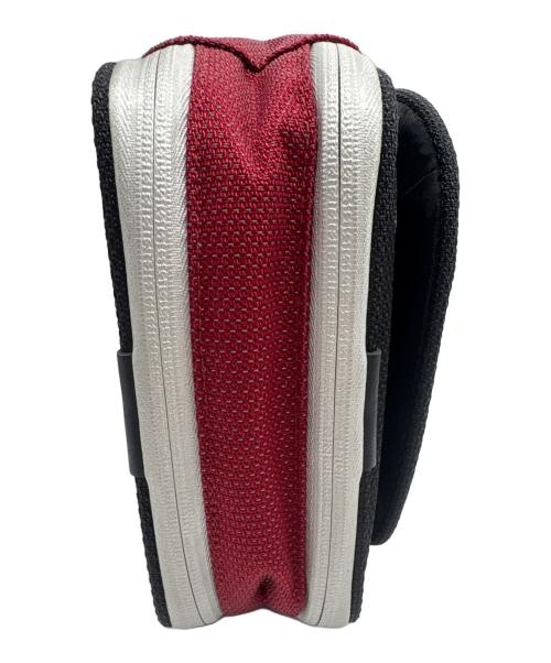 TUMI（トゥミ）TUMI (トゥミ) DUCATI (ドゥカティ) AXISマップバッグ ブラック×レッドの古着・服飾アイテム