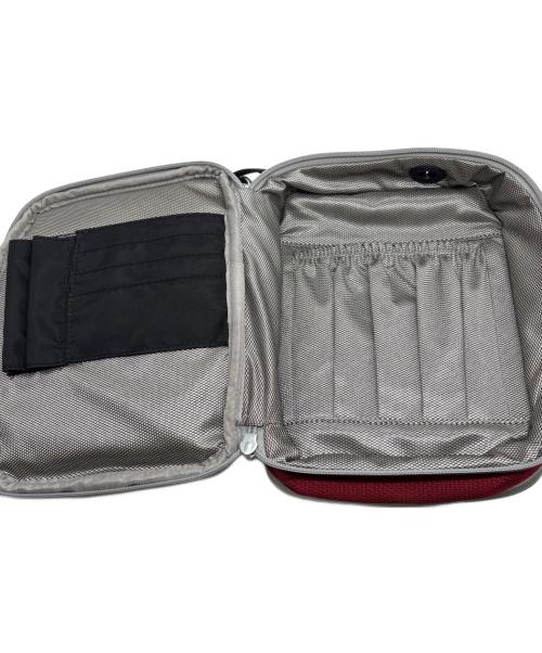 TUMI（トゥミ）TUMI (トゥミ) DUCATI (ドゥカティ) AXISマップバッグ ブラック×レッドの古着・服飾アイテム