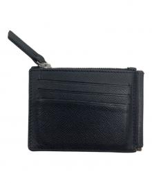 Maison Margiela（メゾンマルジェラ）の古着「グレインレザーマネークリップ」｜ブラック