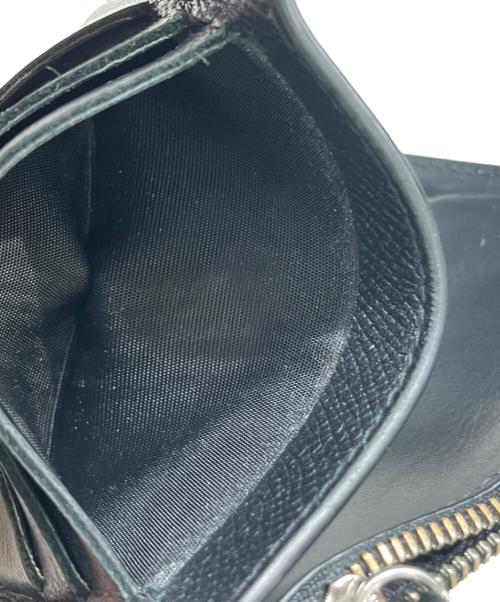 Maison Margiela（メゾンマルジェラ）Maison Margiela (メゾンマルジェラ) グレインレザーマネークリップ ブラックの古着・服飾アイテム