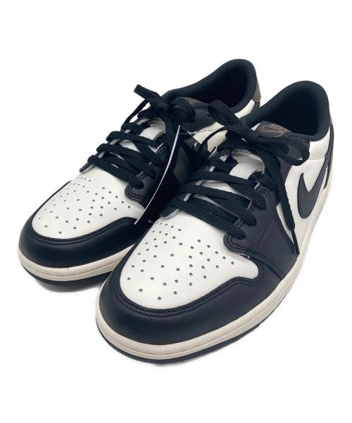 NIKE（ナイキ）NIKE (ナイキ) AIR JORDAN 1 LOW OG ブラウン×ブラック サイズ:SIZE 28.5cm 未使用品の古着・服飾アイテム