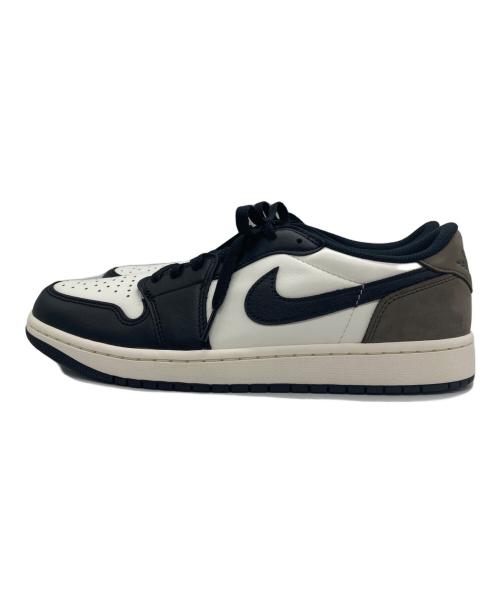 NIKE（ナイキ）NIKE (ナイキ) AIR JORDAN 1 LOW OG ブラウン×ブラック サイズ:SIZE 28.5cm 未使用品の古着・服飾アイテム