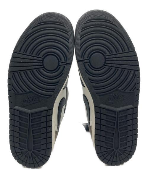 NIKE（ナイキ）NIKE (ナイキ) AIR JORDAN 1 LOW OG ブラウン×ブラック サイズ:SIZE 28.5cm 未使用品の古着・服飾アイテム