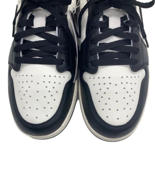 NIKE（ナイキ）NIKE (ナイキ) AIR JORDAN 1 LOW OG ブラウン×ブラック サイズ:SIZE 28.5cm 未使用品の古着・服飾アイテム