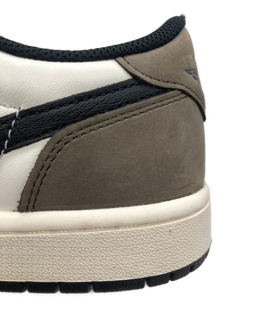 NIKE（ナイキ）NIKE (ナイキ) AIR JORDAN 1 LOW OG ブラウン×ブラック サイズ:SIZE 28.5cm 未使用品の古着・服飾アイテム