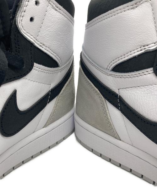 NIKE（ナイキ）NIKE (ナイキ) Air Jordan 1 High OG ホワイト×ブラック サイズ:SIZE 29cm 未使用品の古着・服飾アイテム