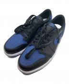NIKEナイキ）の古着「Air Jordan 1 Low OG」｜ブルー×ブラック