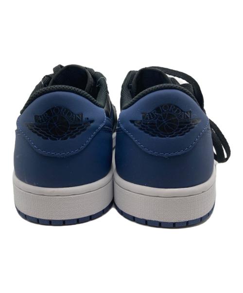 NIKE（ナイキ）NIKE (ナイキ) Air Jordan 1 Low OG ブルー×ブラック サイズ:29 未使用品の古着・服飾アイテム