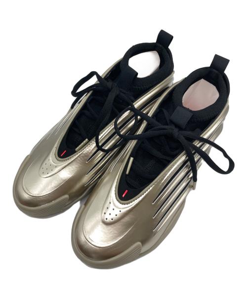 adidas（アディダス）adidas (アディダス) HARDEN VOLUME 9 ブラック×ゴールド サイズ:29 未使用品の古着・服飾アイテム