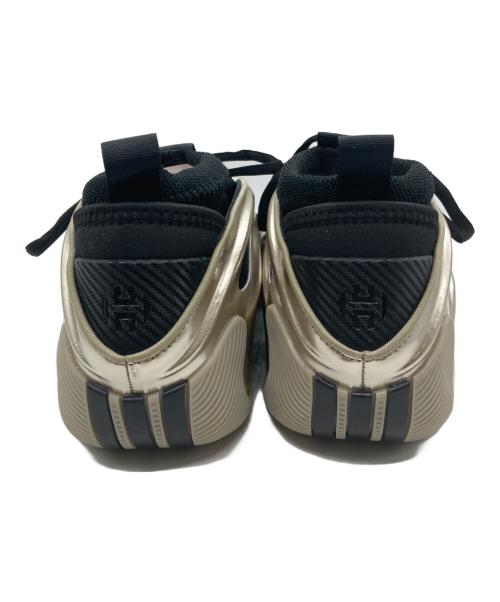 adidas（アディダス）adidas (アディダス) HARDEN VOLUME 9 ブラック×ゴールド サイズ:29 未使用品の古着・服飾アイテム