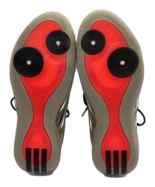 adidas（アディダス）adidas (アディダス) HARDEN VOLUME 9 ブラック×ゴールド サイズ:29 未使用品の古着・服飾アイテム