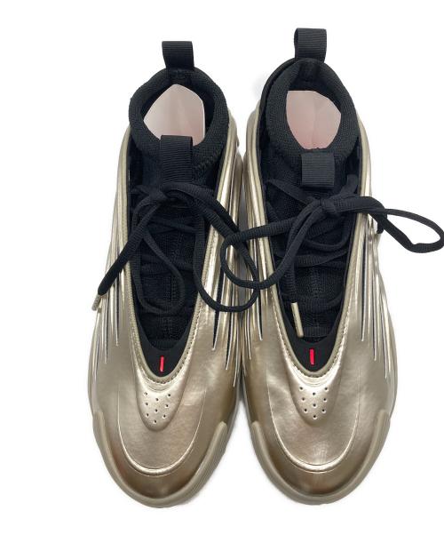 adidas（アディダス）adidas (アディダス) HARDEN VOLUME 9 ブラック×ゴールド サイズ:29 未使用品の古着・服飾アイテム