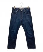 LEVI'Sリーバイス）の古着「STRAIGHTデニムパンツ」｜インディゴ