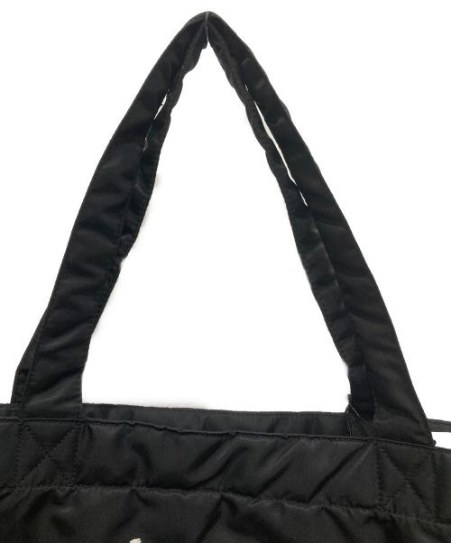 AVIREX（アヴィレックス）AVIREX (アヴィレックス) 刺繍トートバッグ ブラック 未使用品の古着・服飾アイテム