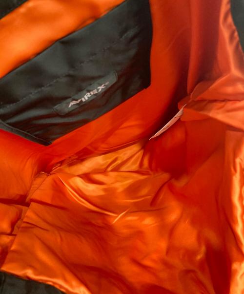 AVIREX（アヴィレックス）AVIREX (アヴィレックス) 刺繍トートバッグ ブラック 未使用品の古着・服飾アイテム