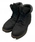 Timberlandティンバーランド）の古着「ファブリックブーツ」｜ブラック