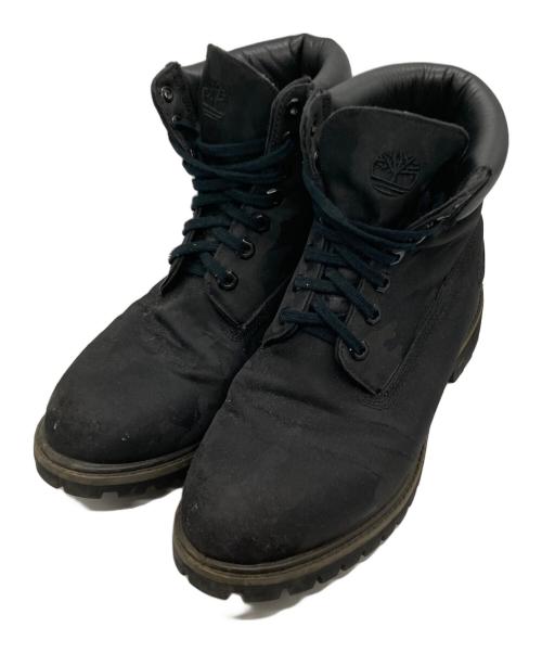 Timberland（ティンバーランド）Timberland (ティンバーランド) ファブリックブーツ ブラック サイズ:26.5の古着・服飾アイテム