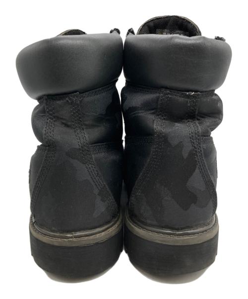 Timberland（ティンバーランド）Timberland (ティンバーランド) ファブリックブーツ ブラック サイズ:26.5の古着・服飾アイテム