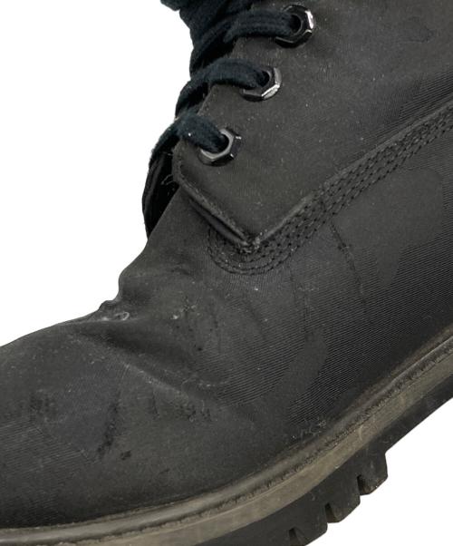 Timberland（ティンバーランド）Timberland (ティンバーランド) ファブリックブーツ ブラック サイズ:26.5の古着・服飾アイテム