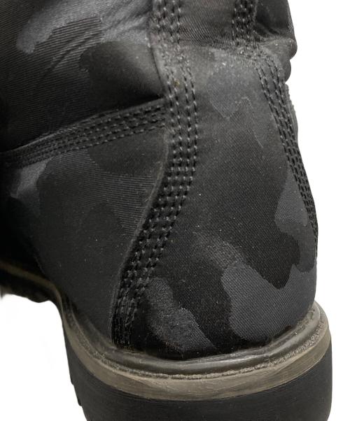 Timberland（ティンバーランド）Timberland (ティンバーランド) ファブリックブーツ ブラック サイズ:26.5の古着・服飾アイテム