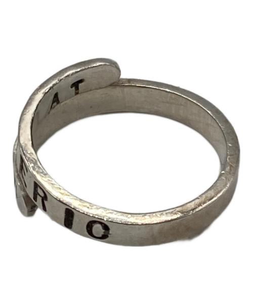 Hysteric Glamour（ヒステリックグラマー）Hysteric Glamour (ヒステリックグラマー) Akashic Tree (アカシック ツリー) スパイラルロゴリング シルバー サイズ:12号の古着・服飾アイテム