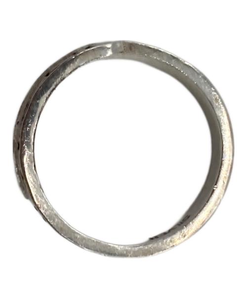 Hysteric Glamour（ヒステリックグラマー）Hysteric Glamour (ヒステリックグラマー) Akashic Tree (アカシック ツリー) スパイラルロゴリング シルバー サイズ:12号の古着・服飾アイテム