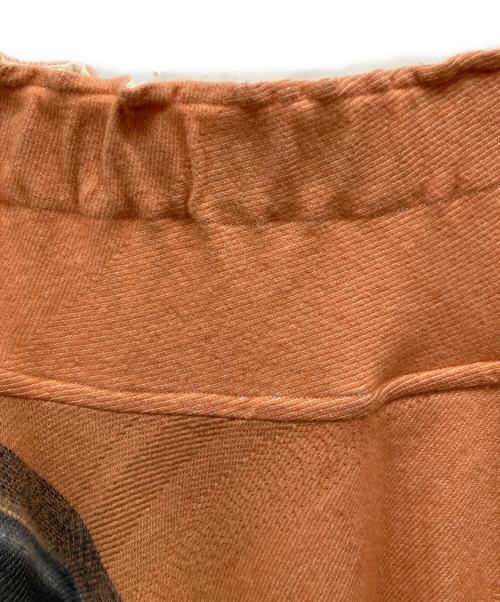 tamaki niime（タマキ ニイメ）tamaki niime (タマキ ニイメ) ウールスカート オレンジ サイズ:不明の古着・服飾アイテム