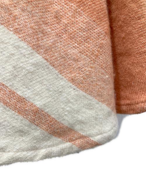 tamaki niime（タマキ ニイメ）tamaki niime (タマキ ニイメ) ウールスカート オレンジ サイズ:不明の古着・服飾アイテム