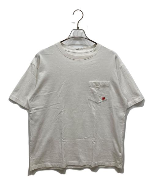 JACKSON MATISSE（ジャクソンマティス）JACKSON MATISSE (ジャクソンマティス) BAYFLOW (ベイフロー) 半袖Tシャツ ホワイト サイズ:3の古着・服飾アイテム