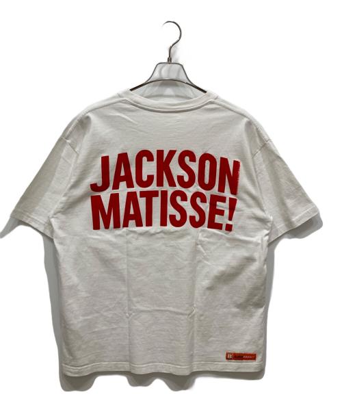 JACKSON MATISSE（ジャクソンマティス）JACKSON MATISSE (ジャクソンマティス) BAYFLOW (ベイフロー) 半袖Tシャツ ホワイト サイズ:3の古着・服飾アイテム
