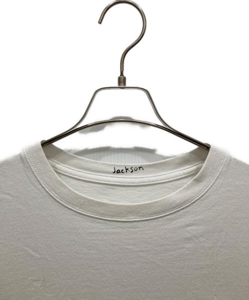 JACKSON MATISSE（ジャクソンマティス）JACKSON MATISSE (ジャクソンマティス) BAYFLOW (ベイフロー) 半袖Tシャツ ホワイト サイズ:3の古着・服飾アイテム