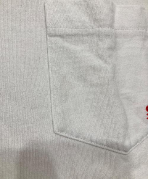 JACKSON MATISSE（ジャクソンマティス）JACKSON MATISSE (ジャクソンマティス) BAYFLOW (ベイフロー) 半袖Tシャツ ホワイト サイズ:3の古着・服飾アイテム