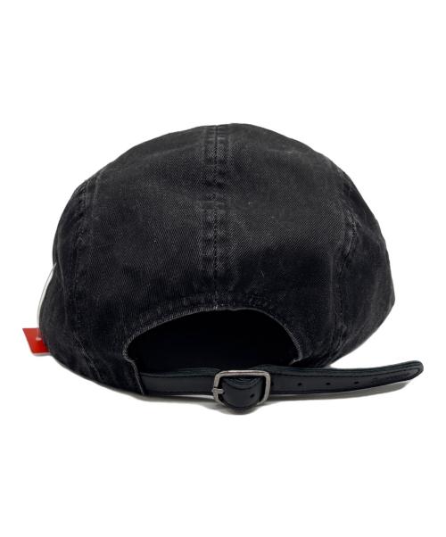 SUPREME（シュプリーム）Supreme (シュプリーム) Washed Chino Twill Camp Cap ブラックの古着・服飾アイテム