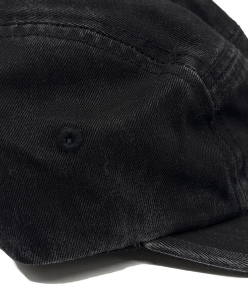 SUPREME（シュプリーム）Supreme (シュプリーム) Washed Chino Twill Camp Cap ブラックの古着・服飾アイテム