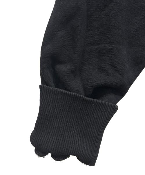 DIESEL（ディーゼル）DIESEL (ディーゼル) ジップパーカー ブラック サイズ:14の古着・服飾アイテム