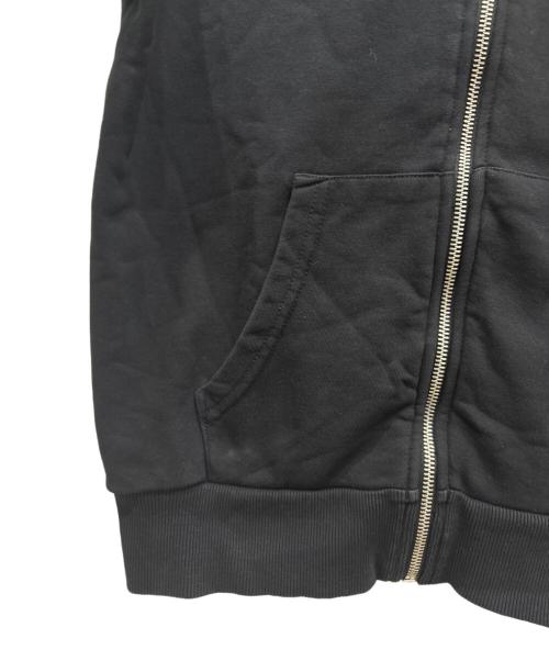DIESEL（ディーゼル）DIESEL (ディーゼル) ジップパーカー ブラック サイズ:14の古着・服飾アイテム
