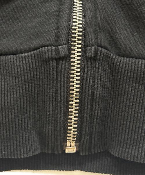 DIESEL（ディーゼル）DIESEL (ディーゼル) ジップパーカー ブラック サイズ:14の古着・服飾アイテム