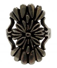 シルバーリング（シルバーリング）の古着「リング」｜シルバー