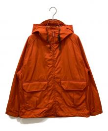 THE NORTHFACE PURPLELABEL×JOURNAL STANDARD（ザ・ノースフェイス パープルレーベル×ジャーナルスタンダード）の古着「別注マウンテンウインドパーカー」｜オレンジ